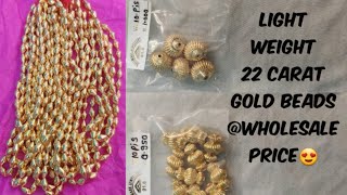 #22carat gold jewellery collection with wholesale price @Hydearbad 20th-23rd march2020😍