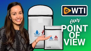 FULLIVE Fireproof Document Bags | Our Point Of View