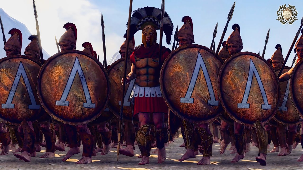 300 Spartan Soldiers