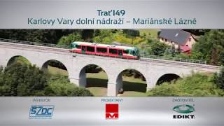 Modernizace trati č. 149 Karlovy Vary dolní nádraží - Mariánské Lázně