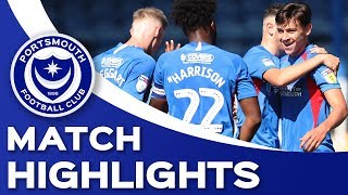 Highlights: Portsmouth 3-1 Norwich City U21s