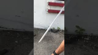 Vorthelox Hidden Cane Sword