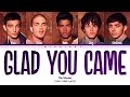 The Wanted - Glad You Came (Color Coded Lyrics)