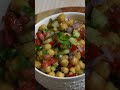 healthy chana chaat recipe latestrecipe food how quick easy healthy chickpeas streetfood