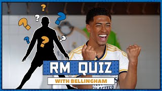 Do YOU know more about Real Madrid than Jude Bellingham? | Quiz