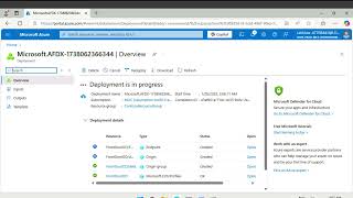 AZ-700 Microsoft Azure Networking Solutions Lab 11: Create a Front Door with the Azure portal 250128