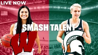 Wisconsin vs Michigan State Live Now | NCAA Women's College Basketball 2025