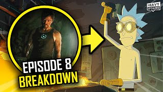 RICK AND MORTY Season 6 Episode 8 Breakdown | Easter Eggs, Things You Missed And Ending Explained