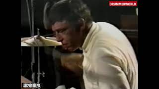 Buddy Rich: Drum Solo - 1970 - #buddyrich #drumsolo #drummerworld