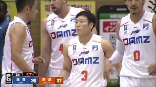 滋賀レイクスターズvs新潟アルビレックスBB｜B.LEAGUE第11節GAME1Highlights｜12.03.2016 プロバスケ (Bリーグ)