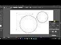 สอน adobe illustrator เบื้องต้น วิธีสร้างเส้นประ