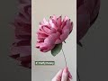 Peony Paper Flower Tutorial