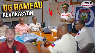 Bwa Mare Revokasyon DG Rameau Nan tet Polis la Nenel Cassy Frape Fo