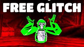 New FREE Cosmetics Glitch (Gorilla Tag)