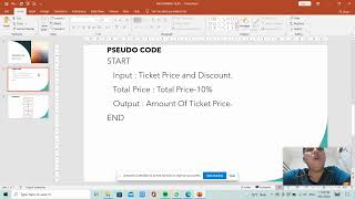 PROBLEM BASED TASK PRESENTATION 15%