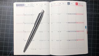 Hobonichi Techo Planner Review - Avec 2019 A6