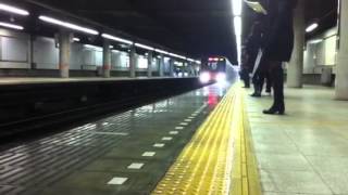 田園都市線青葉台駅と晴太郎くん