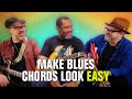 Want To Play Chords Like a BLUES MASTER?! feat. @kirkfletcher2845 and @EricKrasnoOfficial