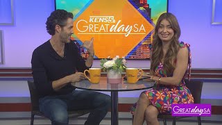 Meet Comedian Pete Correale | Great Day SA