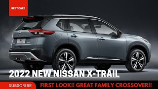 NISSAN X-TRAIL 2022 Great family 7 seater crossover. #nissan #nissanxtrail