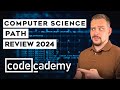 Codecademy Computer Science Career Path Review (2024) - Is it Good?