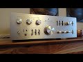 Kenwood Model 600 Integrated Amplifier!