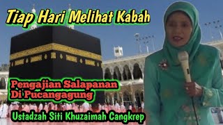 Ustadzah Siti Khuzaimah Cangkrep di Pucangagung