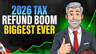 The 2026 Tax Refund Boom: Why Millions Will Get Their Biggest Refunds Ever