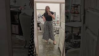 Fit Video 📹 Ellie Polk Dot Pants | Black