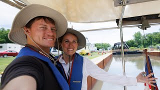 Cruising to ROME, where the ORIGINAL Erie Canal started construction