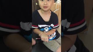 Magician Bogey Pulling Finger