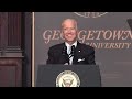 vp joe biden the importance of sound financial sector regulation