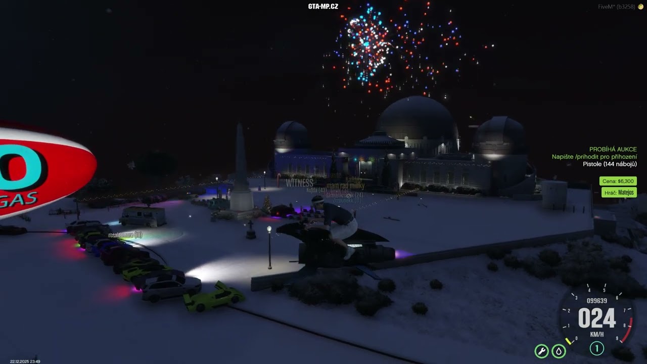 Wtls Vánoční Ohňostroj 2025