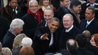 Obama Inauguration - Making a President's Legacy