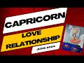 ♑️ Capricorn June 2024 ❤️ The most beautiful reading ❤️ Love Relationship Tarot Reading