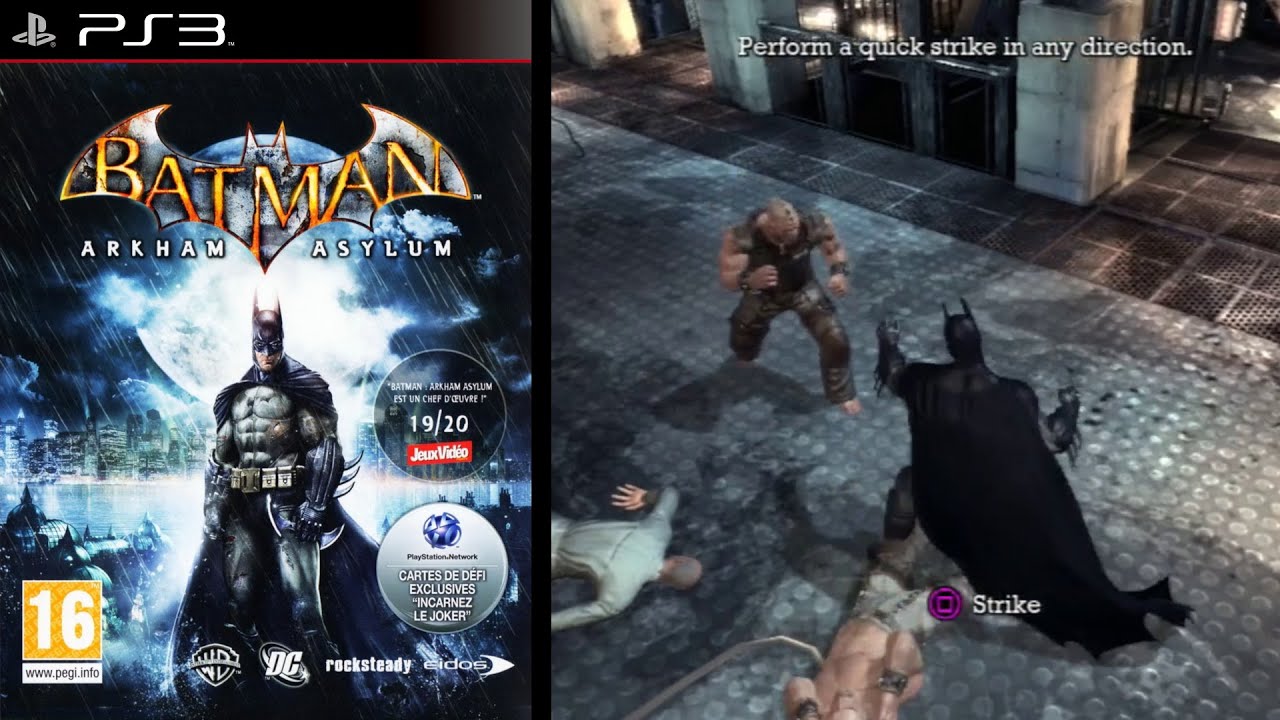 Cheat Codes For Batman Arkham Asylum Ps3 - TenasveX