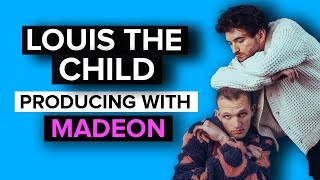 Louis The Child Production Secrets, Madeon Collab, working w Vocalists, Splice