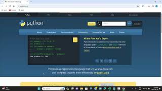 Installing Python on Windows 2 6 2