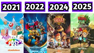 All Nickelodeon Animated Series (1991–2025)