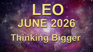 LEO “EXCITING CHANGE - A BIG GREEN LIGHT!” June 2026 Tarot Reading | What’s Coming Next ✨