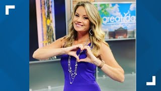 Celebrating Kristen during her last show on Great Day Washington!