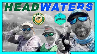 Headwaters With Small Water Charters 6/8/22. Power Fishing for BIG Bass on Headwaters Lake.