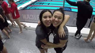 Swim \u0026 Dive at the 2019 AAC Championships