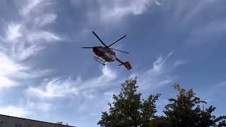 Stralsund Hubschrauber Rettungseinsatz. am 7.10.￼2022