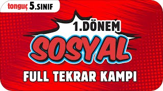 5. Sınıf Sosyal 1. Dönem Full Tekrar ♻ #2025