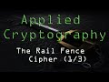 Applied Cryptography: The Rail Fence Cipher (1/3)