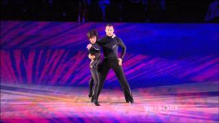 Felipe Telona and Carolina Orlovsky-Telona (2009 AR Show Dance)