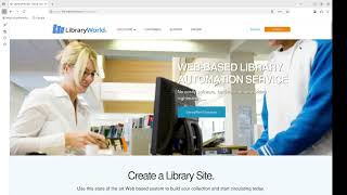About LibraryWorld