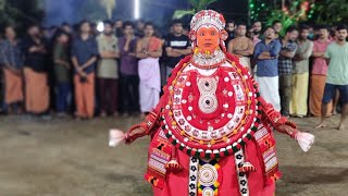 Agni khandakarnan vellattam | അഗ്നി ഘണ്ഠാകർണൻ വെള്ളാട്ടം | വടശ്ശേരി പെരിങ്ങോട്ടില്ലം