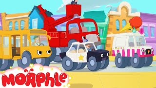 Four Hours of Morphle! Scary Trucks! | @MorphleTV | Mila and Morphle | Kids Cartoons